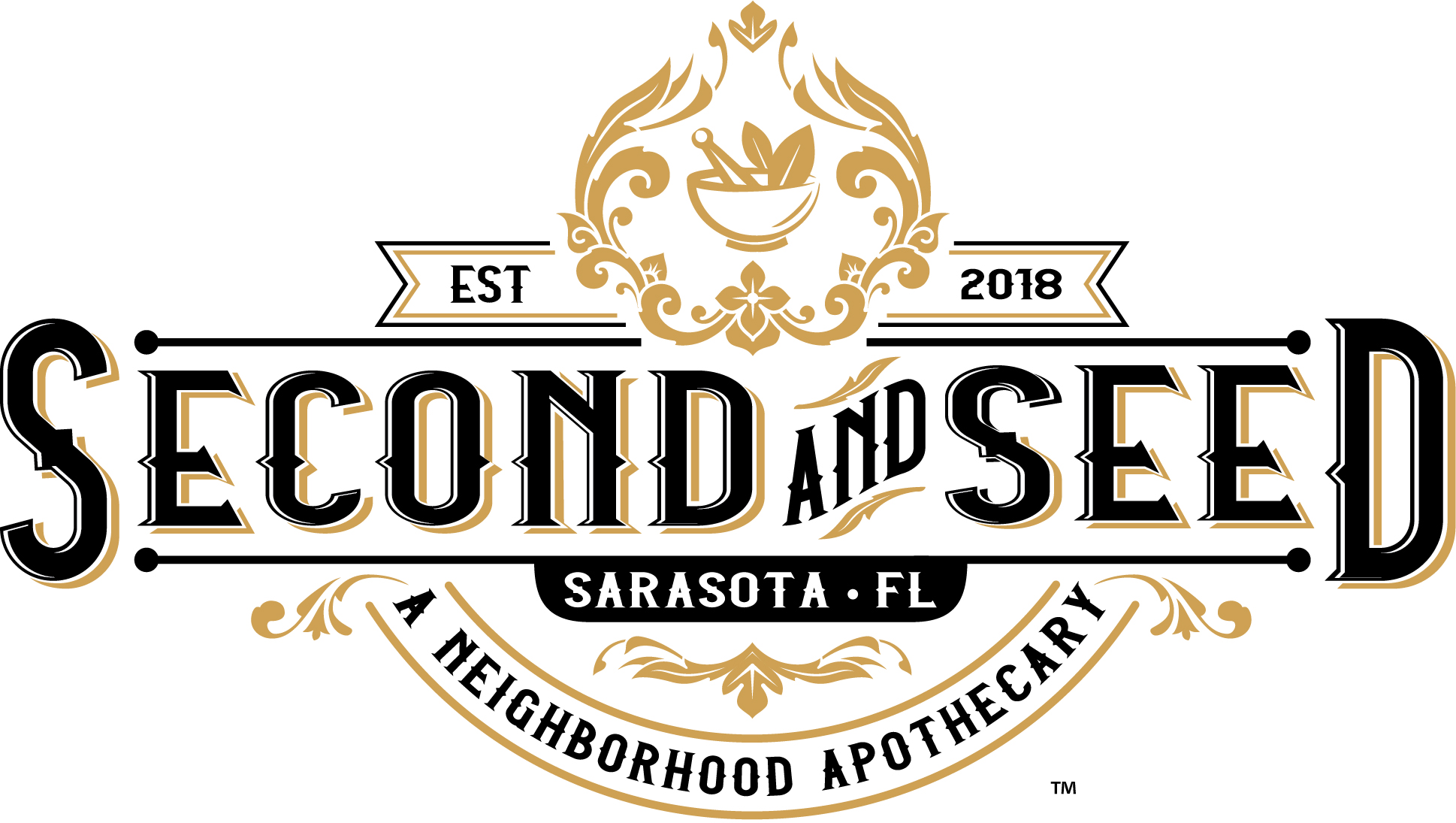 S S Logo Black Gold Fin Cwc Fpra